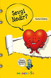 Sevgi Nedir? - Felsefe Dedektifi Serisi 3 - Mandolin Yayınları