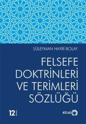 Felsefe Doktrinleri ve Terimleri Sözlüğü kapağı