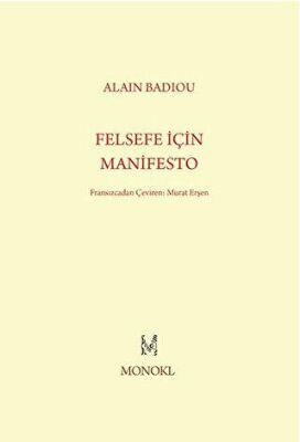 Felsefe İçin Manifesto kapağı