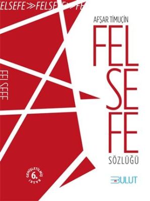 Felsefe Sözlüğü kapağı