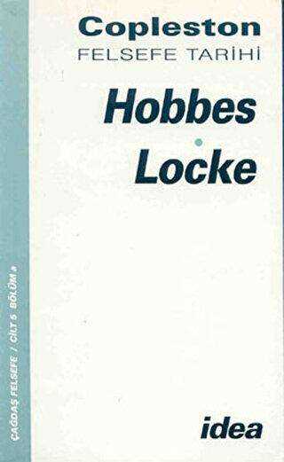 Felsefe Tarihi Hobbes - Locke - İdea Yayınevi