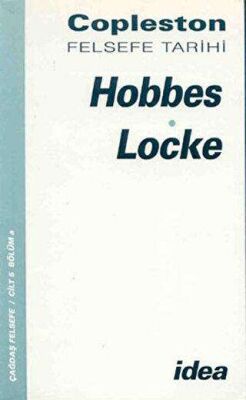 Felsefe Tarihi Hobbes - Locke kapağı