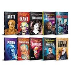 Felsefe ve Bilimin Öncüleri – 10 Kitap - Halk Kitabevi