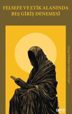Felsefe ve Etik Alanında Beş Giriş Denemesi - 1