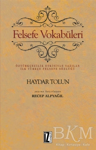 Felsefe Vokabüleri - İz Yayıncılık