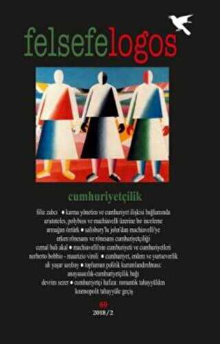 Felsefelogos Sayı: 69 2018-2 - Felsefelogos - Umuttepe