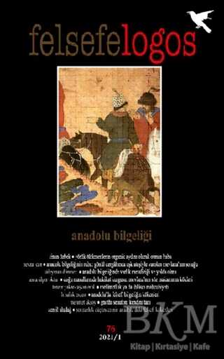 Felsefelogos Sayı: 76 2021-1 - Felsefelogos - Umuttepe