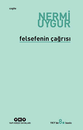 Felsefenin Çağrısı - Yapı Kredi Yayınları