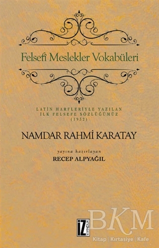 Felsefi Meslekler Vokabüleri - İz Yayıncılık