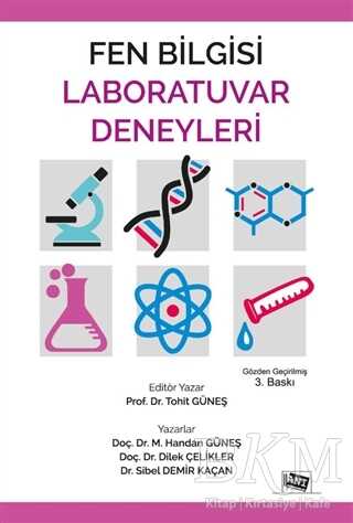 Fen Bilgisi Laboratuvar Deneyleri - Anı Yayıncılık
