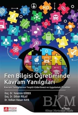 Fen Bilgisi Öğretiminde Kavram Yanılgıları - Pegem Akademi Yayıncılık