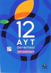 Endemik Yayınları Fen Bilimleri 12 AYT Denemesi - Endemik Yayınları