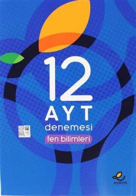 Endemik Yayınları Fen Bilimleri 12 AYT Denemesi - 1