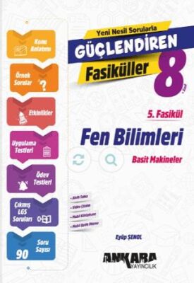 Ankara Yayıncılık Fen Bilimleri Güçlendiren 5. Fasikül - 1