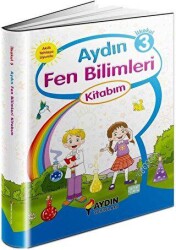 Aydın Yayınları Aydın Fen Bilimleri Kitabım İlkokul 3 - Aydın Yayınları