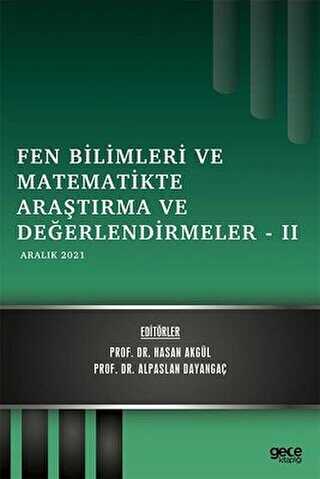 Fen Bilimleri ve Matematikte Araştırma ve Değerlendirmeler 2 - Gece Kitaplığı