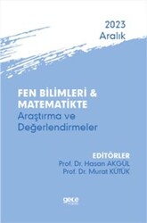 Fen Bilimleri ve Matematikte Araştırma ve Değerlendirmeler - Aralık 2023 - Gece Kitaplığı