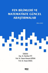 Fen Bilimleri ve Matematikte Güncel Araştırmalar - Ekim 2022 - Gece Kitaplığı