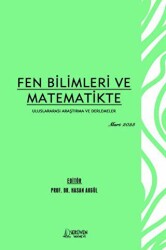 Fen Bilimleri ve Matematikte Uluslararası Araştırma ve Derlemeler - Mart 2023 - Serüven Yayınevi