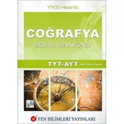 Fen Bilimleri Yayınları TYT-AYT Coğrafya Soru Bankası - Fen Bilimleri Yayınları