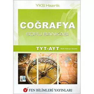 Fen Bilimleri Yayınları TYT-AYT Coğrafya Soru Bankası - 1