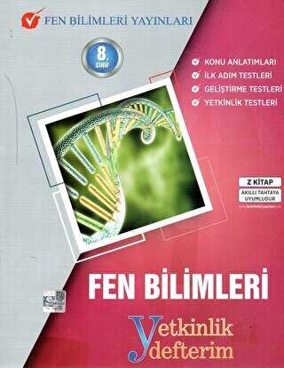 8. Sınıf Yeni Nesil Fen Bilimleri Yetkinlik Defterim