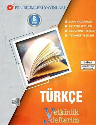 8. Sınıf Yeni Nesil Türkçe Yetkinlik Defterim