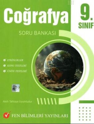 Fen Bilimleri Yayınları 9. Sınıf Coğrafya Soru Bankası - 1