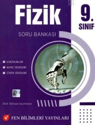 Fen Bilimleri Yayınları 9. Sınıf Fizik Soru Bankası - Fen Bilimleri Yayınları