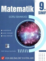 Fen Bilimleri Yayınları 9. Sınıf Matematik Soru Bankası - Fen Bilimleri Yayınları