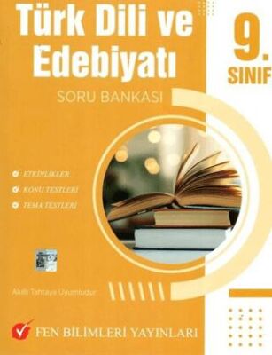 Fen Bilimleri Yayınları 9. Sınıf Türk Dili ve Edebiyatı Soru Bankası - 1