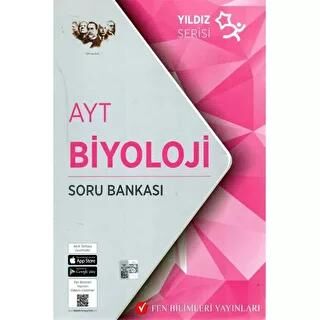 Fen Bilimleri Yayınları AYT Yıldız Serisi Biyoloji Soru Bankası - 1