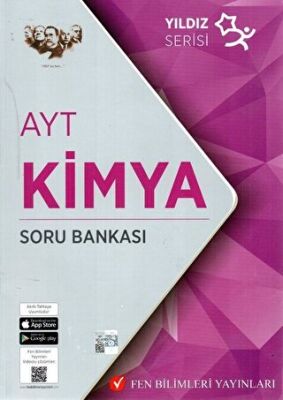 Fen Bilimleri Yayınları AYT Yıldız Serisi Kimya Soru Bankası - 1