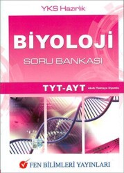 Fen Bilimleri Yayınları TYT-AYT Biyoloji Soru Bankası - Fen Bilimleri Yayınları