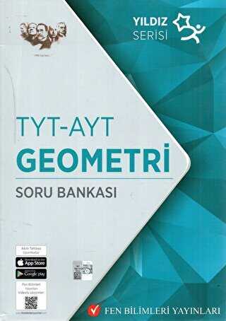 Fen Bilimleri Yayınları TYT AYT Yıldız Serisi Geometri Soru Bankası