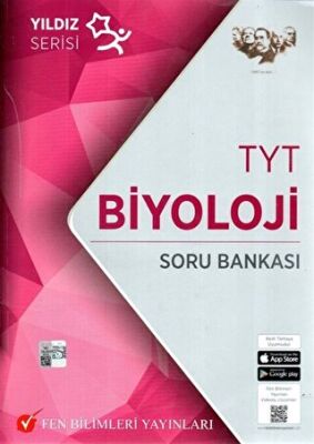 Fen Bilimleri Yayınları TYT Biyoloji Yıldız Soru Bankası - 1