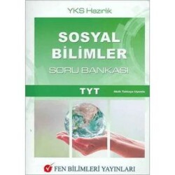 Fen Bilimleri Yayınları TYT Sosyal Bilimler Soru Bankası - Fen Bilimleri Yayınları