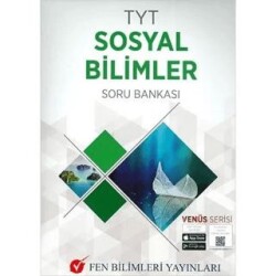 Fen Bilimleri Yayınları Venüs Serisi TYT Sosyal Bilimler Soru Bankası - Fen Bilimleri Yayınları
