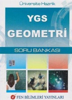 Fen Bilimleri Yayınları Fen Bilimleri YGS Geometri Soru Bankası - 1