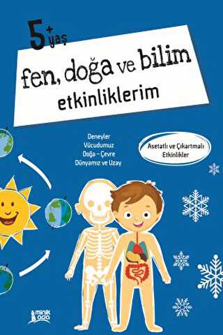 Fen Doğa Ve Bilim Etkinliklerim 6+ Yaş - Minik Ada