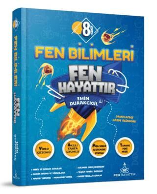 Fen Hayattır 8. Sınıf Fen Bilimleri Soru Bankası - 1