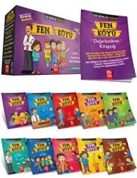 Fen Köyü Hikaye Serisi 10 Kitap - Model Eğitim Yayıncılık
