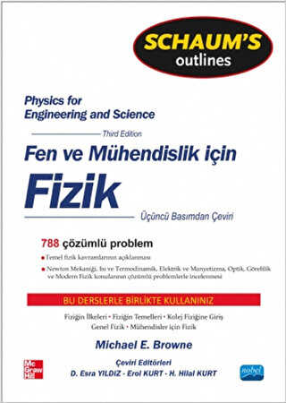 Fen ve Mühendisler İçin Fizik - Schaum`s - Nobel Akademik Yayıncılık