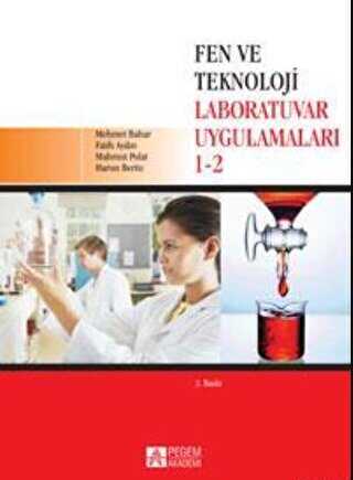 Fen ve Teknoloji Laboratuvar Uygulamaları 1 - 2 - Pegem Akademi Yayıncılık
