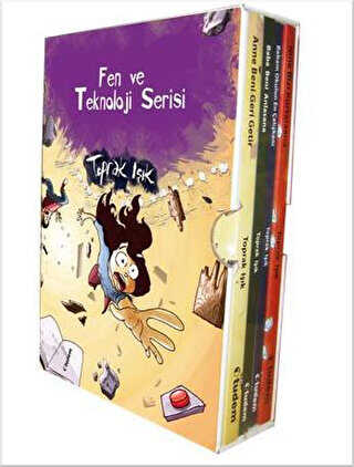 Fen ve Teknoloji Serisi Seti 4 Kitap Takım - Tudem Yayınları