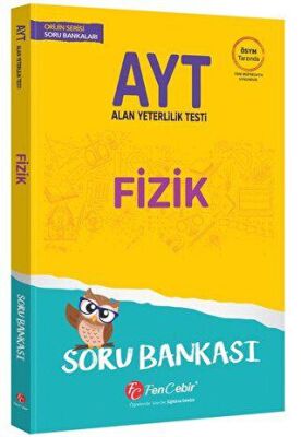 FenCebir Yayınları AYT Fizik Soru Bankası - 1