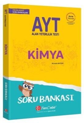 FenCebir Yayınları AYT Kimya Soru Bankası - 1