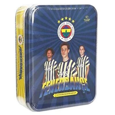 Fenerbahçe 2022-23 Sezonu Koleksiyon Kartları Metal Kutu