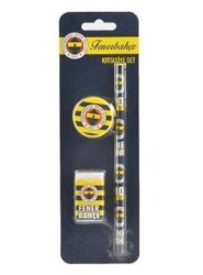 Fenerbahçe 3Lü Kırtasiye Seti - TİMON