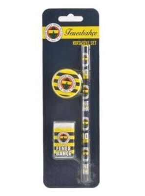 Fenerbahçe 3Lü Kırtasiye Seti - 1